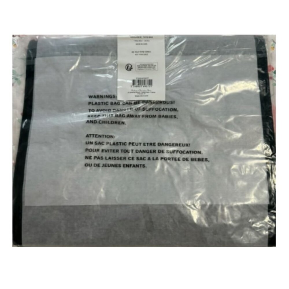 Dior Black Mesh Tote Bag + Free Beauty Sample - Picture 3 of 6